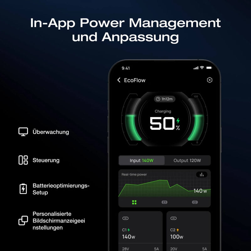 Laden Sie das Bild in Galerie - Viewer, EcoFlow RAPID Pro X Powerbank 27'650 mAh | 320 W laden, bis zu 300 W entladen | USB-C
