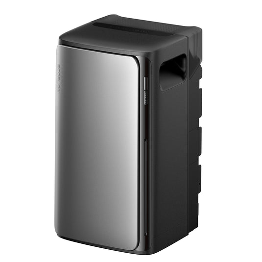 EcoFlow Balkonkraftwerk Set | STREAM Max Solarbatterie (1.92 kWh) / 600 W CH-Version | 1200 W AC Ausgang | 2 MPPT