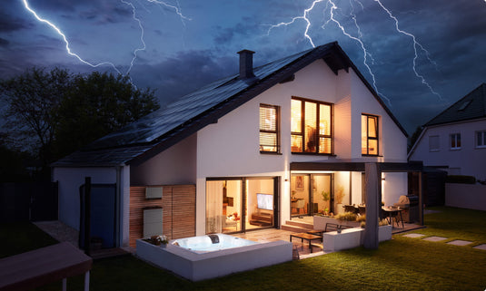 Bestens auf Unwetter vorbereitet sein
