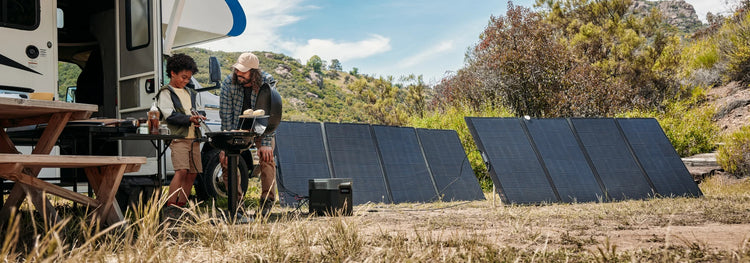 Générateur solaire EcoFlow Knowledge