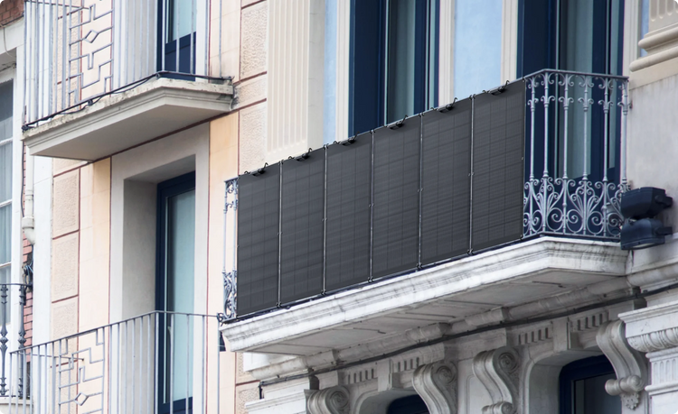 Centrale électrique de balcon de connaissances EcoFlow