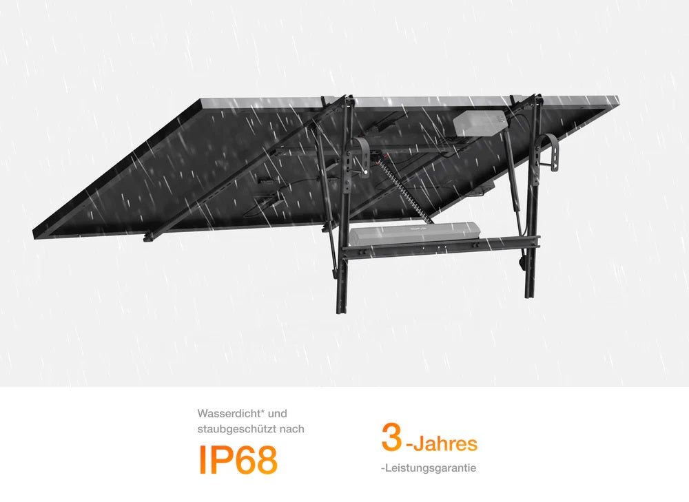 EcoFlow Single Axis Solar Tracker | Solarpanels | Ertrag optimieren ...