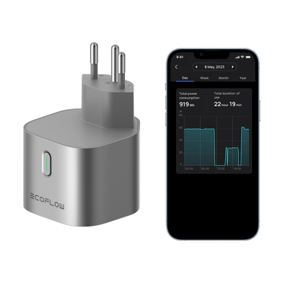 Laden Sie das Bild in Galerie - Viewer, EcoFlow Smart Plug intelligenter Stecker mit APP Fernsteuerung via Smartphone
