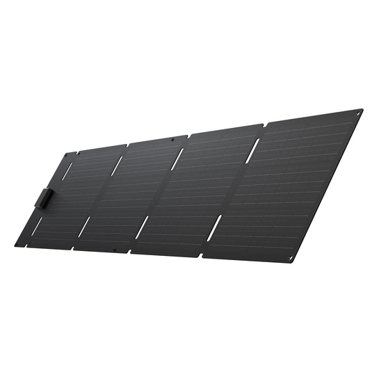 EcoFlow Solarpanel 60 Watt faltbar mit Tasche und USB-C Anschluss