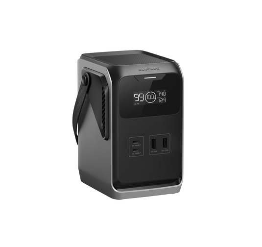 EcoFlow TRAIL 200 DC Tragbare Powerstation (192 Wh)