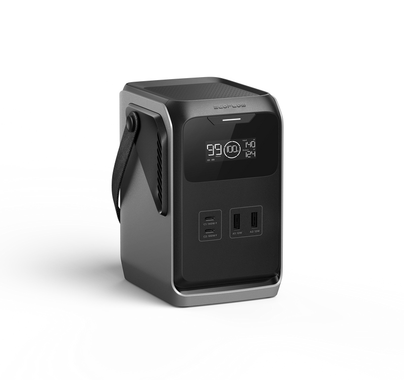 Laden Sie das Bild in Galerie - Viewer, EcoFlow TRAIL 200 DC Tragbare Powerstation (192 Wh)
