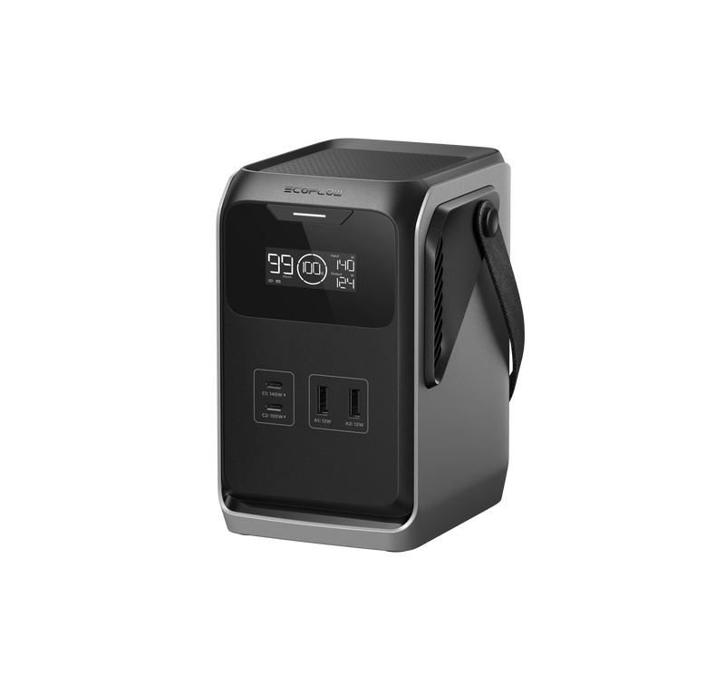 Laden Sie das Bild in Galerie - Viewer, EcoFlow TRAIL 200 DC Tragbare Powerstation (192 Wh)
