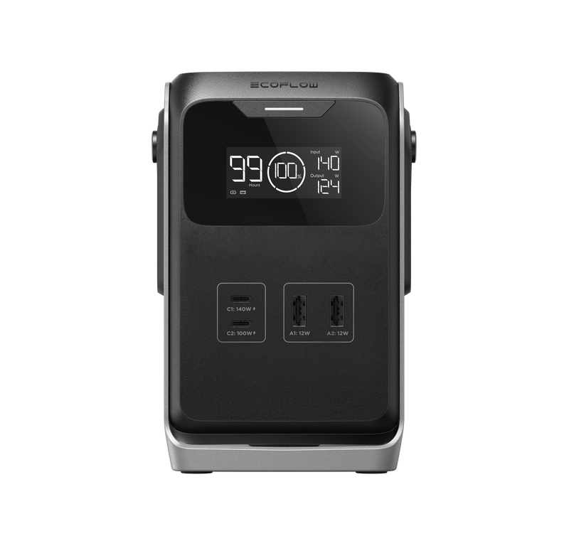 Laden Sie das Bild in Galerie - Viewer, EcoFlow TRAIL 200 DC Tragbare Powerstation (192 Wh)
