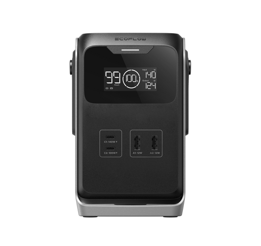 EcoFlow TRAIL 200 DC Tragbare Powerstation (192 Wh)