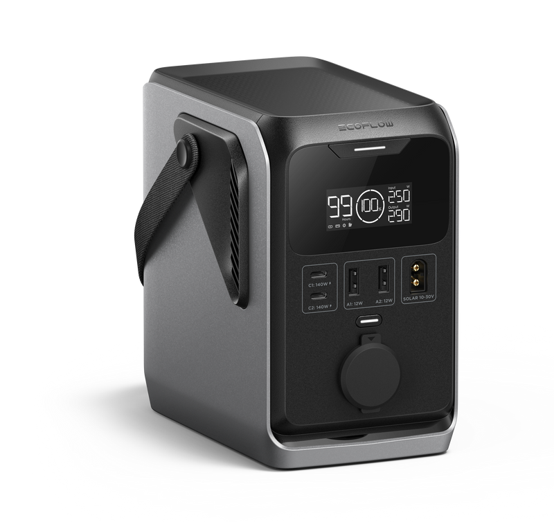 Laden Sie das Bild in Galerie - Viewer, EcoFlow TRAIL 300 DC Tragbare Powerstation (288 Wh)
