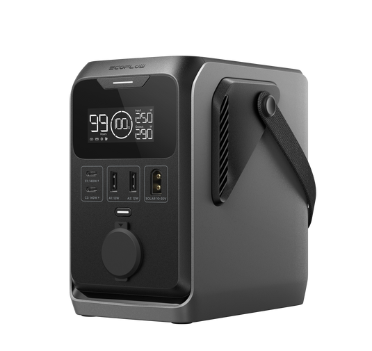 EcoFlow TRAIL 300 DC Tragbare Powerstation (288 Wh)