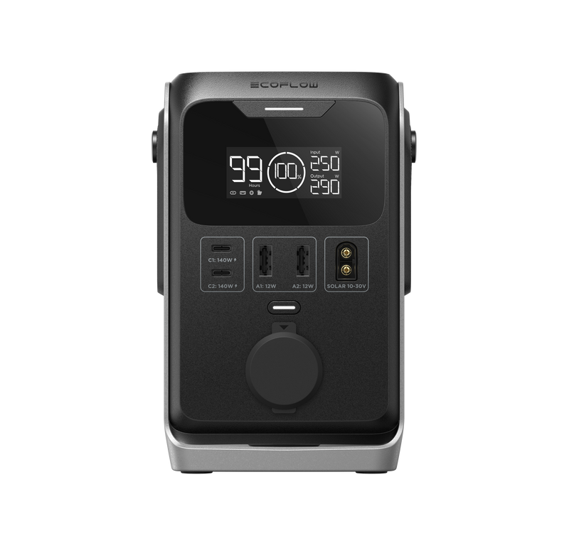 Laden Sie das Bild in Galerie - Viewer, EcoFlow TRAIL 300 DC Tragbare Powerstation (288 Wh)
