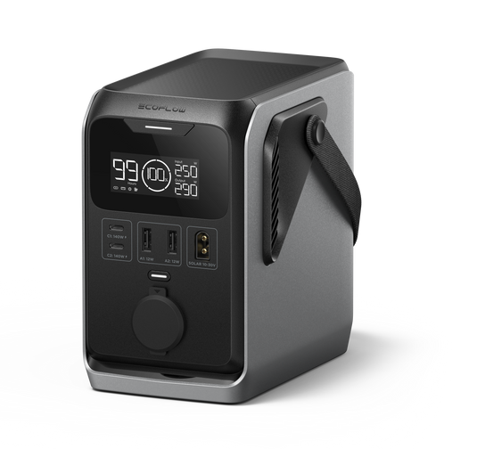 EcoFlow TRAIL 300 DC Tragbare Powerstation (288 Wh)