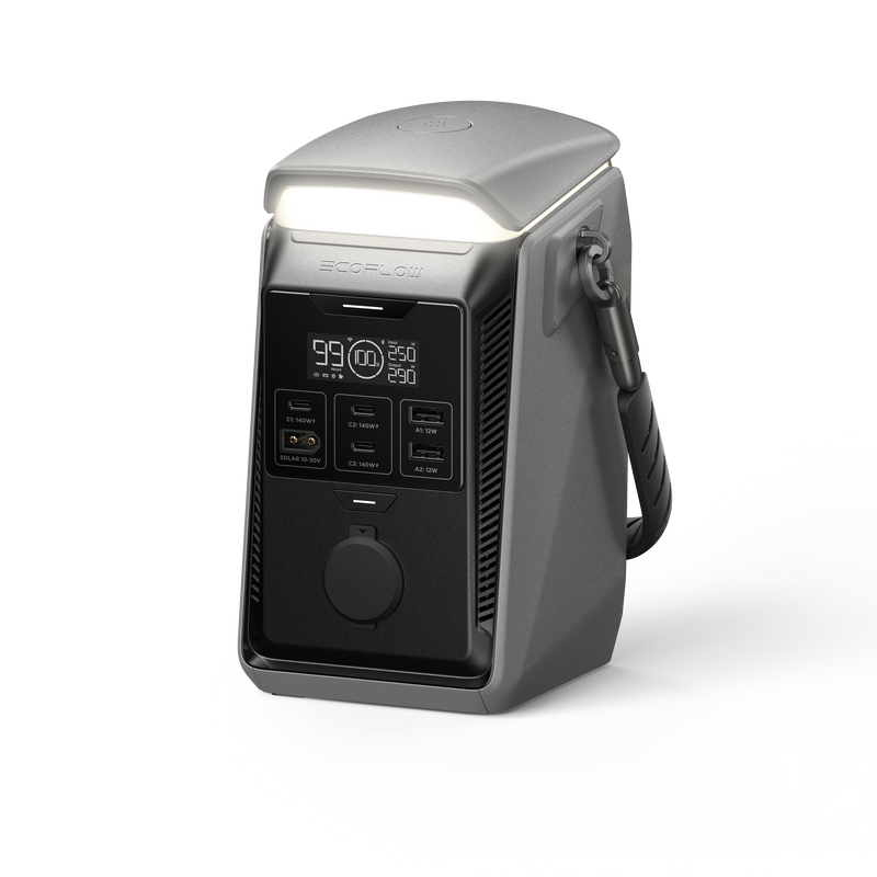 Laden Sie das Bild in Galerie - Viewer, EcoFlow TRAIL Plus 300 DC Tragbare Powerstation (288 Wh)
