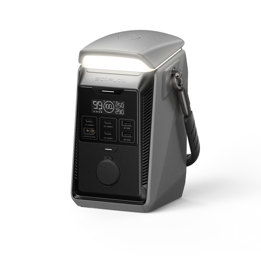 EcoFlow TRAIL Plus 300 DC Tragbare Powerstation (288 Wh)