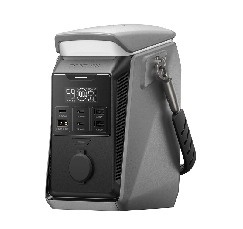 Laden Sie das Bild in Galerie - Viewer, EcoFlow TRAIL Plus 300 DC Tragbare Powerstation (288 Wh)
