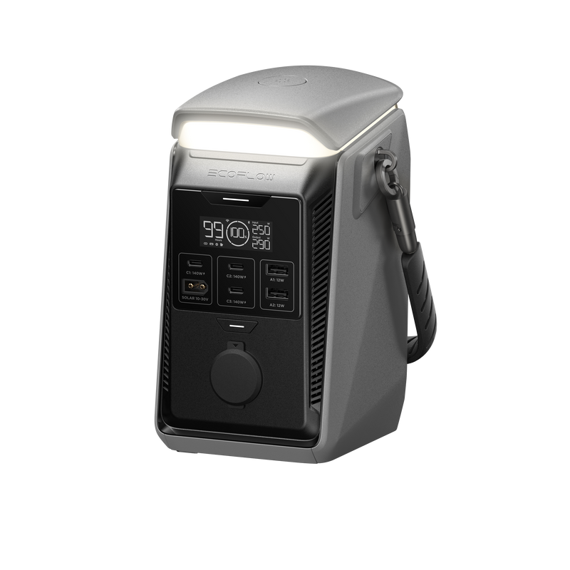 Laden Sie das Bild in Galerie - Viewer, EcoFlow TRAIL Plus 300 DC Tragbare Powerstation (288 Wh)
