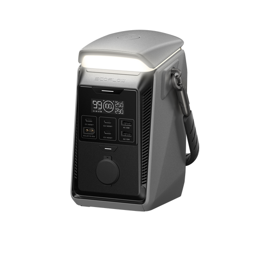 EcoFlow TRAIL Plus 300 DC Tragbare Powerstation (288 Wh)
