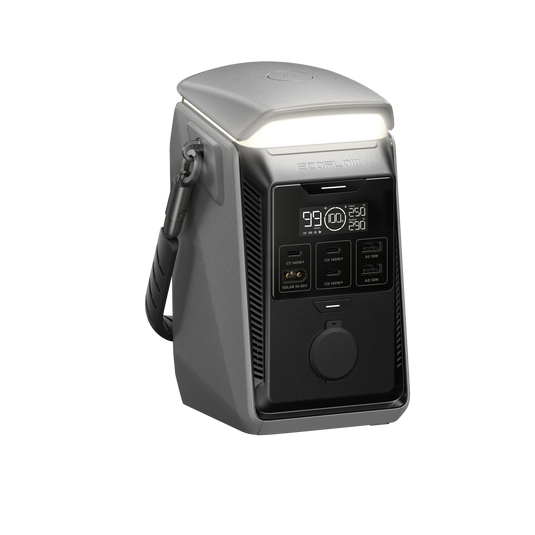 EcoFlow TRAIL Plus 300 DC Tragbare Powerstation (288 Wh)