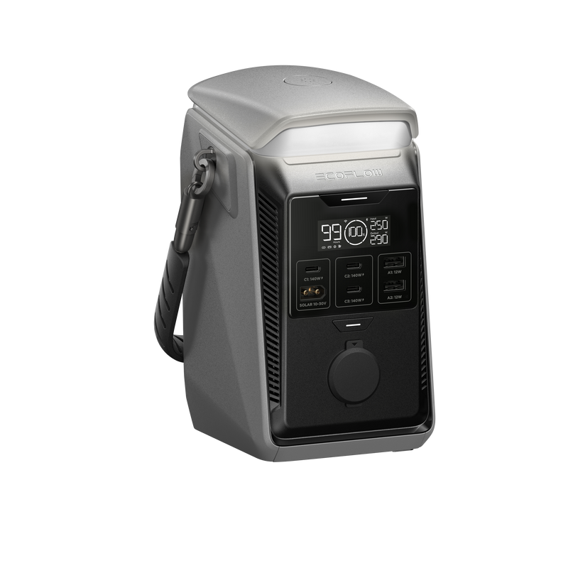 Laden Sie das Bild in Galerie - Viewer, EcoFlow TRAIL Plus 300 DC Tragbare Powerstation (288 Wh)
