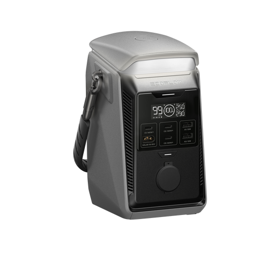 EcoFlow TRAIL Plus 300 DC Tragbare Powerstation (288 Wh)