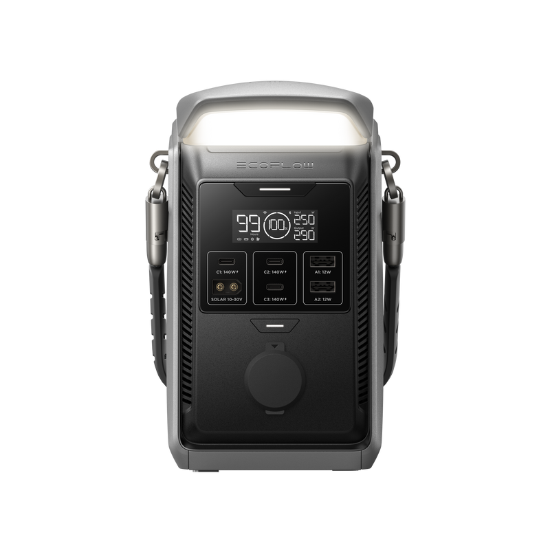 Laden Sie das Bild in Galerie - Viewer, EcoFlow TRAIL Plus 300 DC Tragbare Powerstation (288 Wh)
