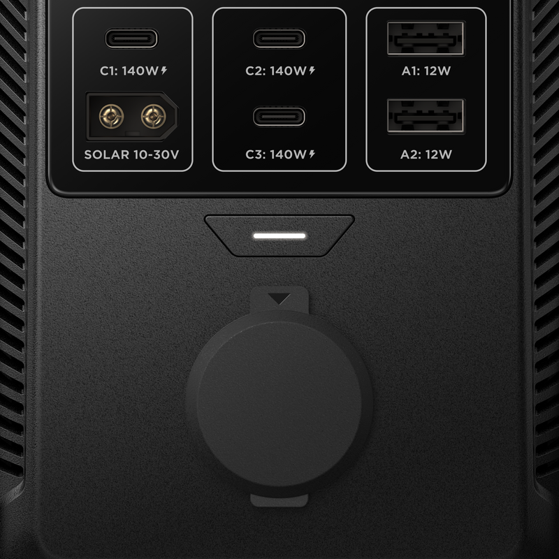Laden Sie das Bild in Galerie - Viewer, EcoFlow TRAIL Plus 300 DC Tragbare Powerstation (288 Wh)
