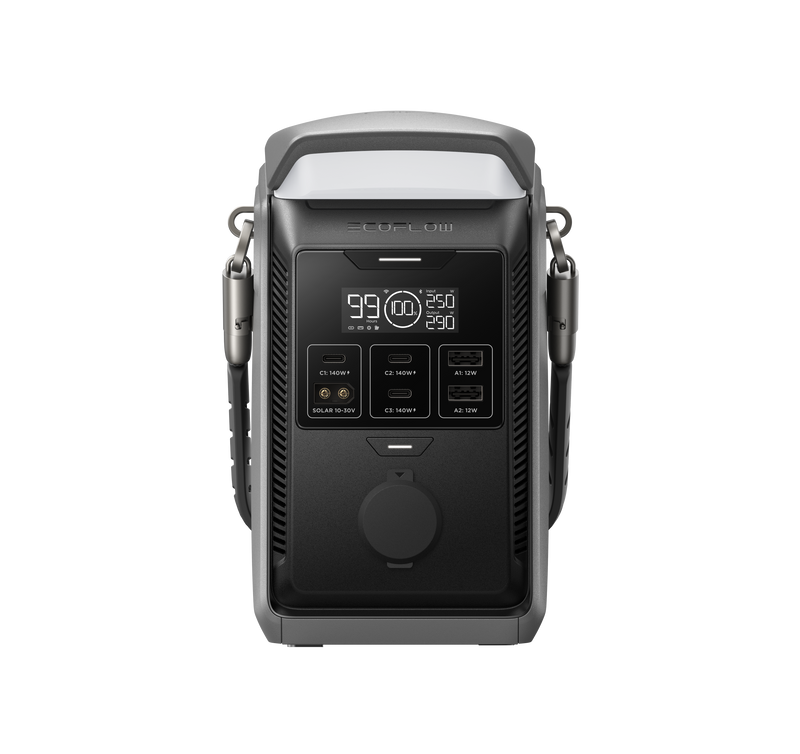 Laden Sie das Bild in Galerie - Viewer, EcoFlow TRAIL Plus 300 DC Tragbare Powerstation (288 Wh)
