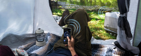 Alles im Griff – mit der EcoFlow OASIS App.