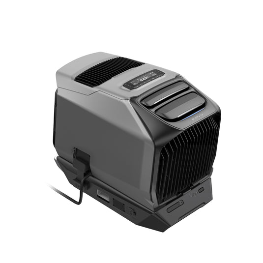 EcoFlow WAVE 3 tragbare Klimaanlage Set mit Akku | Kühlen und Heizen
