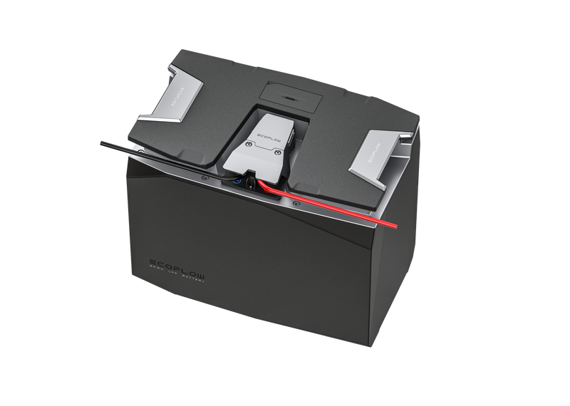 Chargez l'image dans la visionneuse de la galerie, Kits d'alimentation EcoFlow Adaptateur de polarité LFP Système 48 volts 
