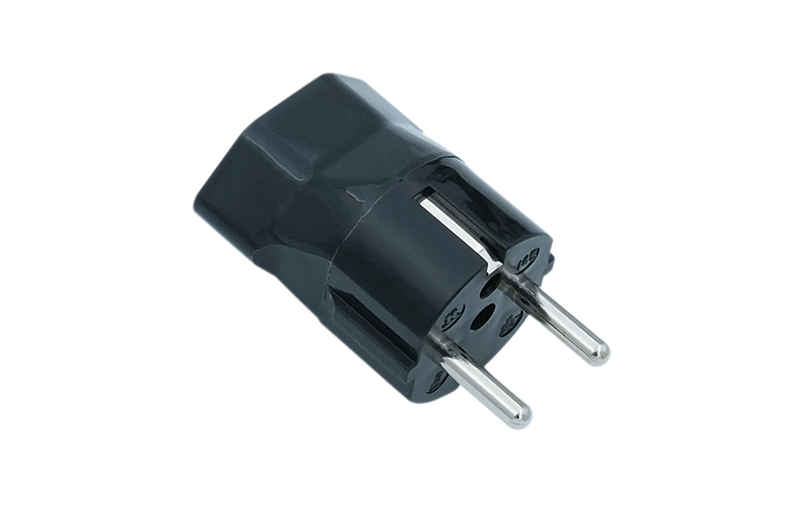 Chargez l'image dans la visionneuse de la galerie, Adaptateur 230 VAC de prise européenne (Schuko) vers prise CH T13 (pour fiche CH-T12)
