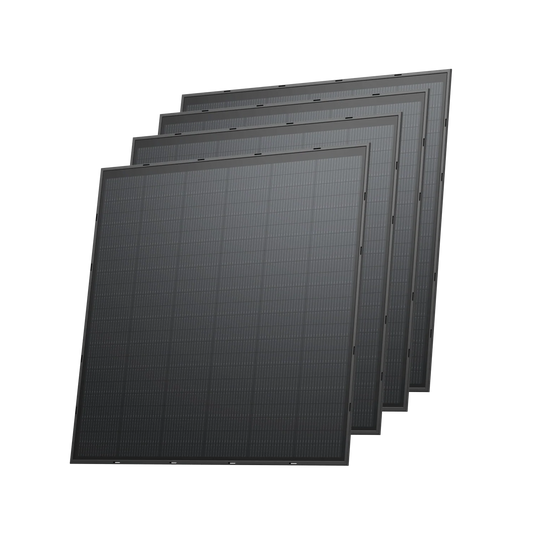 EcoFlow Mono-Solarpanel 250 Watt starr (4 Stück)