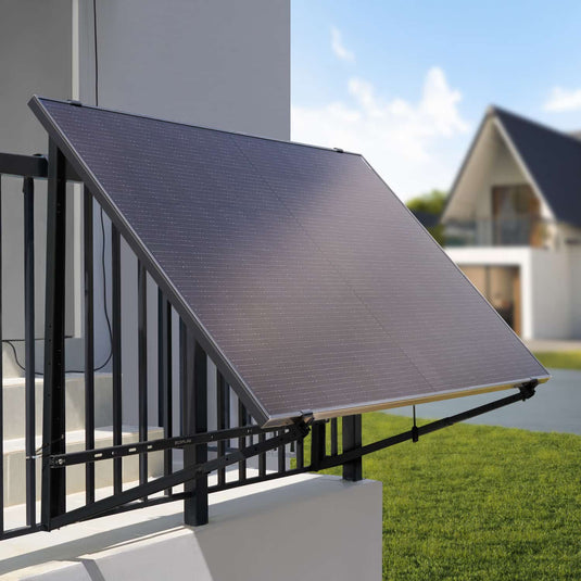 Support de panneau solaire EcoFlow, réglable, suspendu et debout