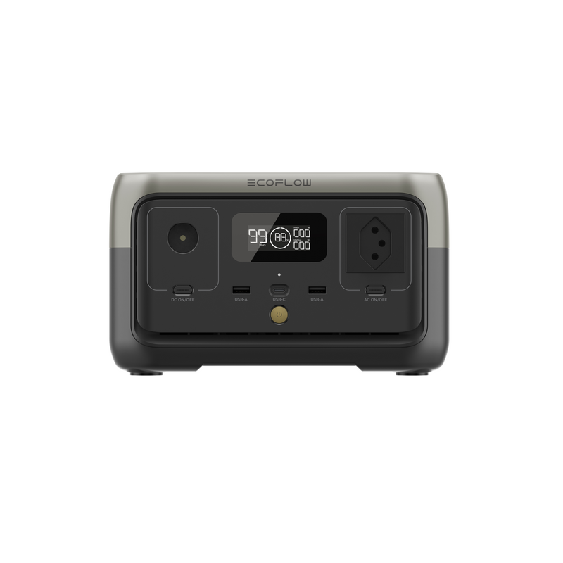 Laden Sie das Bild in Galerie - Viewer, EcoFlow RIVER 2 Powerstation 256 Wh CH-Version
