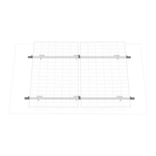EcoFlow Solarhalterung für Schrägdachkonstruktionen