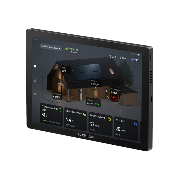 Laden Sie das Bild in Galerie - Viewer, EcoFlow PowerInsight Smart Home Energy Monitor und Manager
