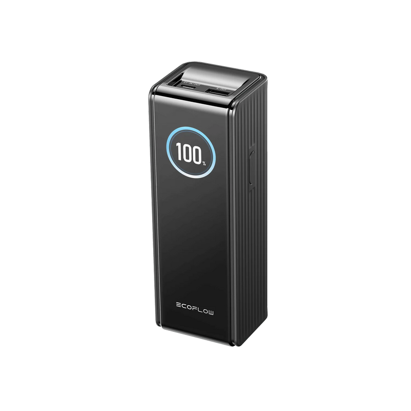 Laden Sie das Bild in Galerie - Viewer, EcoFlow RAPID Powerbank 25'000 mAh schwarz | 140 W laden, bis zu 170 W entladen | USB-C und USB-A

