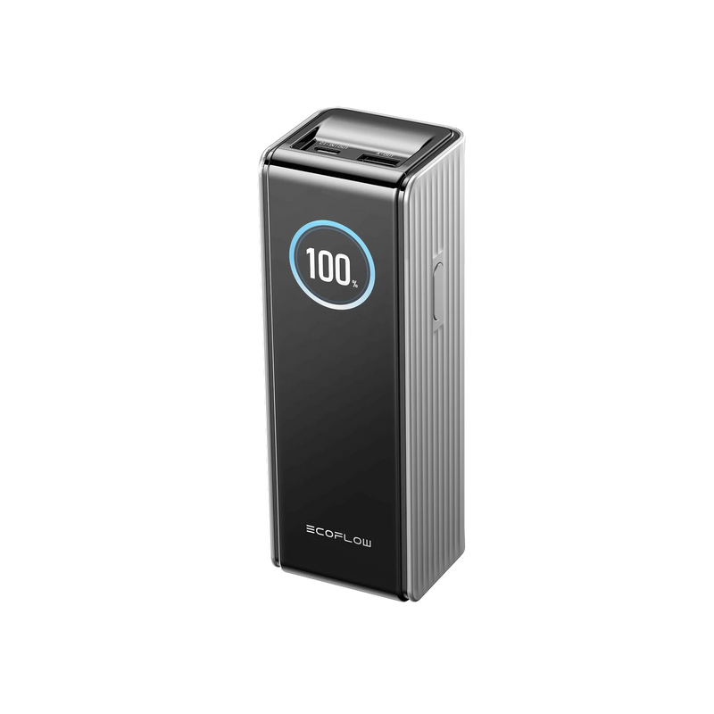 Laden Sie das Bild in Galerie - Viewer, EcoFlow RAPID Powerbank 25'000 mAh grau | 140 W laden, bis zu 170 W entladen | USB-C und USB-A
