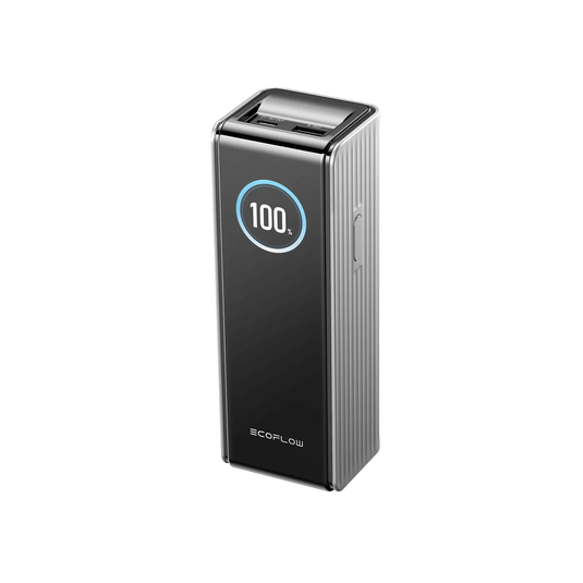 EcoFlow RAPID Powerbank 25'000 mAh grau | 140 W laden, bis zu 170 W entladen | USB-C und USB-A