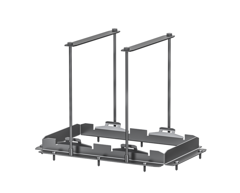 Laden Sie das Bild in Galerie - Viewer, EcoFlow Power Kits Batteriehalterung 2 kWh
