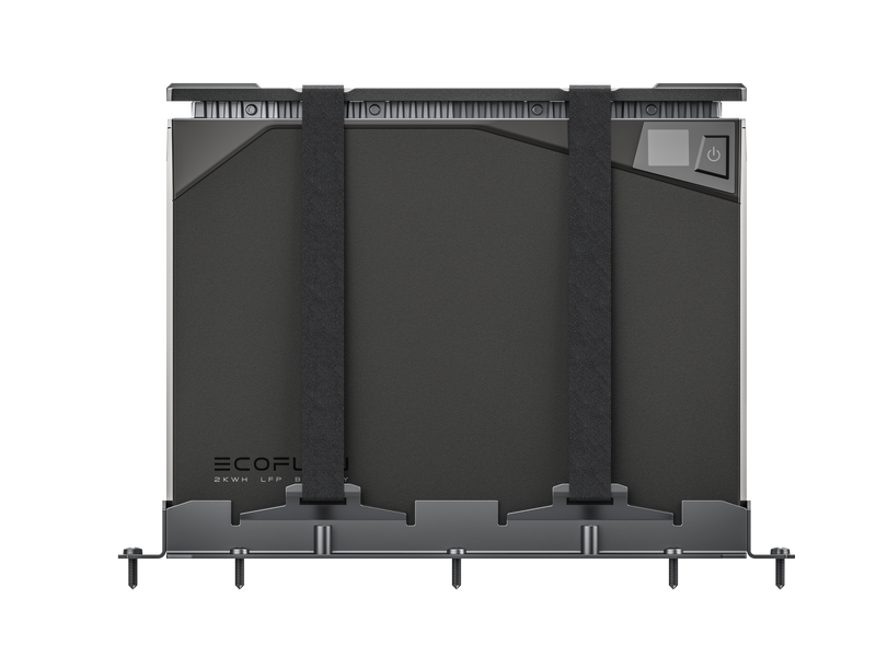 Laden Sie das Bild in Galerie - Viewer, EcoFlow Power Kits Batteriehalterung 2 kWh
