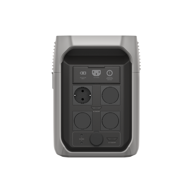Laden Sie das Bild in Galerie - Viewer, EcoFlow DELTA 3 1500 Powerstation 1536 Wh EU-Version | USV (<15 ms)
