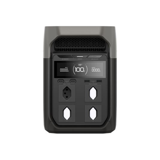 EcoFlow DELTA 3 Powerstation 1024 Wh CH-Version | USV (<10 ms)