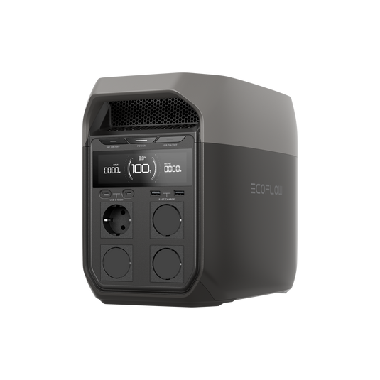 EcoFlow DELTA 3 Powerstation 1024 Wh EU-Version | USV (<10 ms)