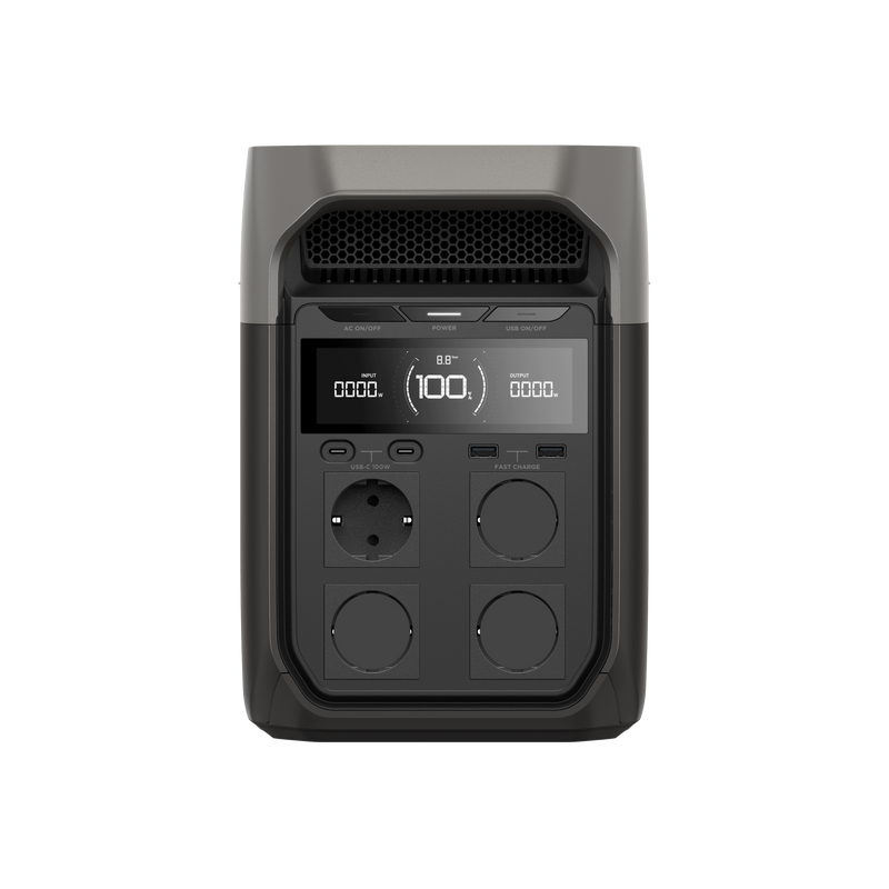 Laden Sie das Bild in Galerie - Viewer, EcoFlow DELTA 3 Powerstation 1024 Wh EU-Version | USV (<10 ms)
