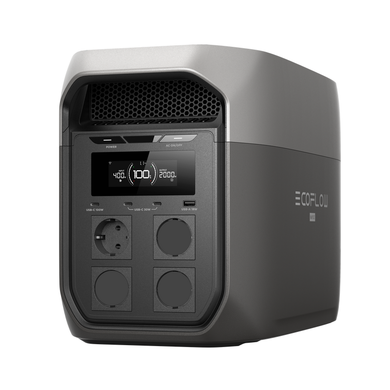 Carica immagine in Galleria Viewer, EcoFlow DELTA 3 Max Powerstation 2048 Wh versione UE
