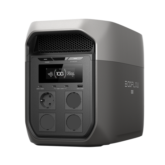 EcoFlow DELTA 3 Max Powerstation 2048 Wh EU-Version