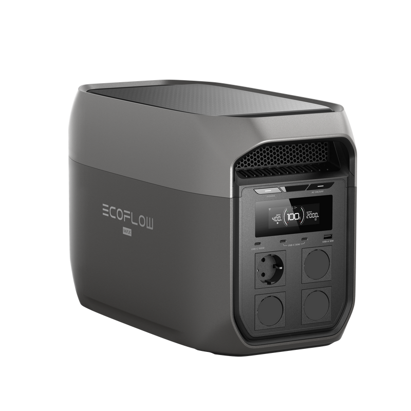Carica immagine in Galleria Viewer, EcoFlow DELTA 3 Max Powerstation 2048 Wh versione UE
