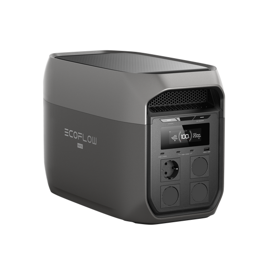 EcoFlow DELTA 3 Max Powerstation 2048 Wh EU-Version